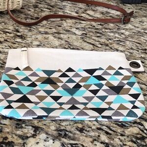 Danica Studio fabric clutch